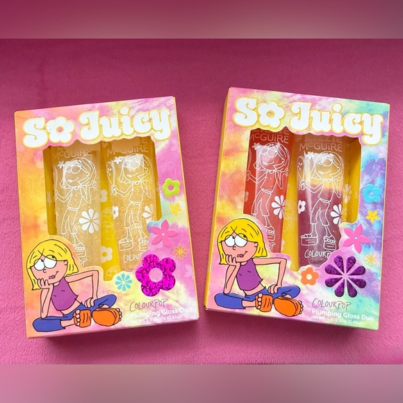 Colourpop Other - Colourpop Lizzie McGuire So Juicy Plumping Gloss Complete Set - Limited Edition